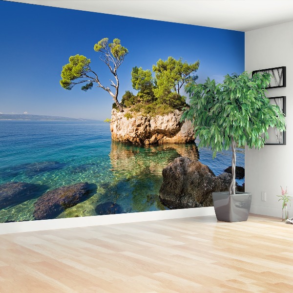 Mural de parede Croácia