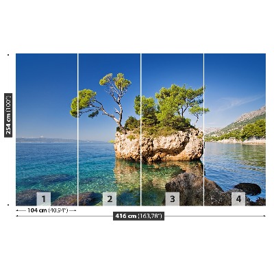 Mural de parede Croácia