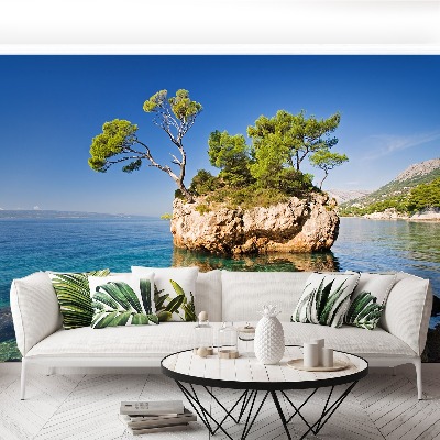 Mural de parede Croácia