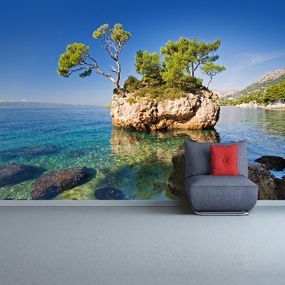 Mural de parede Croácia