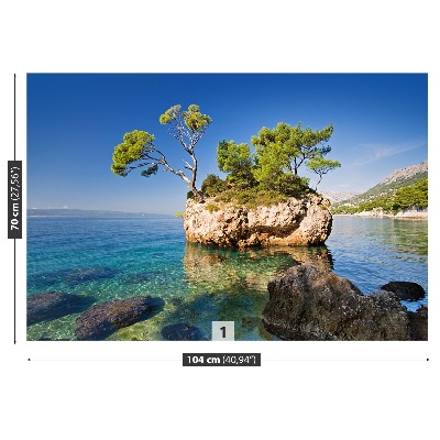 Mural de parede Croácia