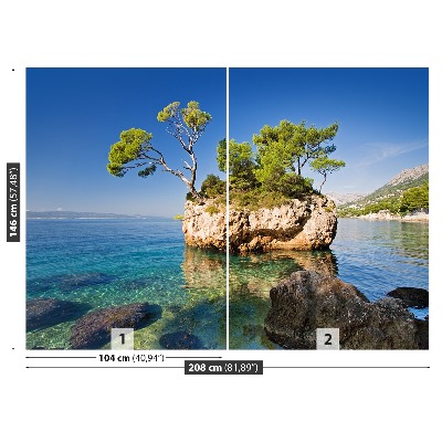 Mural de parede Croácia