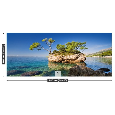 Mural de parede Croácia