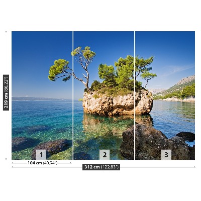 Mural de parede Croácia