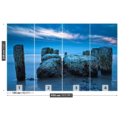 Mural de parede Mar Báltico