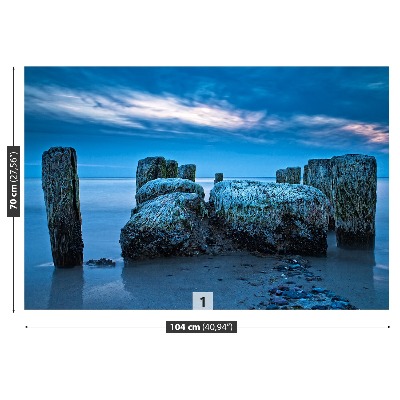 Mural de parede Mar Báltico