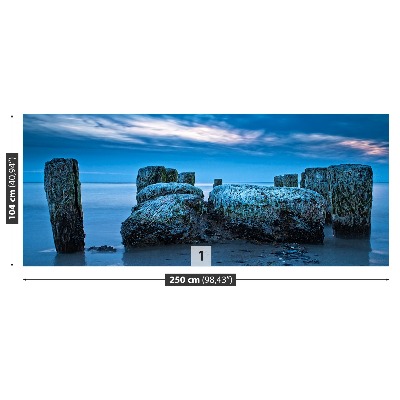 Mural de parede Mar Báltico