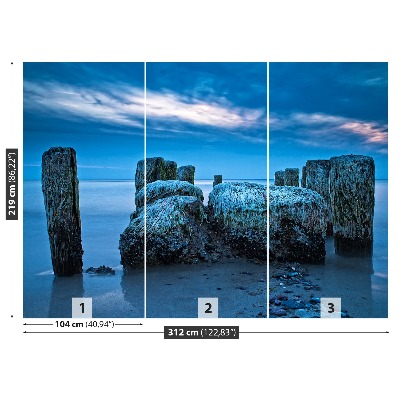 Mural de parede Mar Báltico