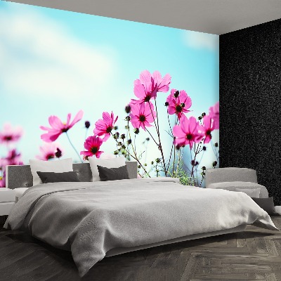 Papel de parede Céu de flores