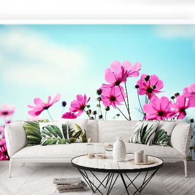 Papel de parede Céu de flores