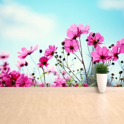 Papel de parede Céu de flores