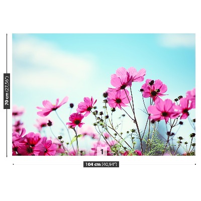 Papel de parede Céu de flores