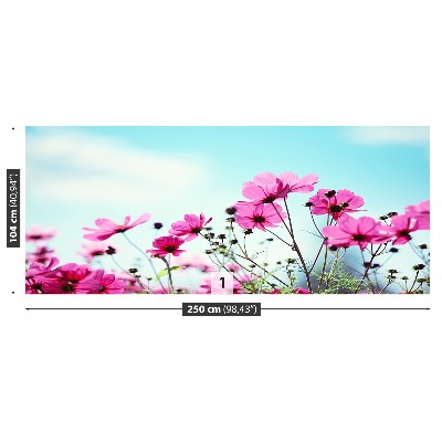 Papel de parede Céu de flores