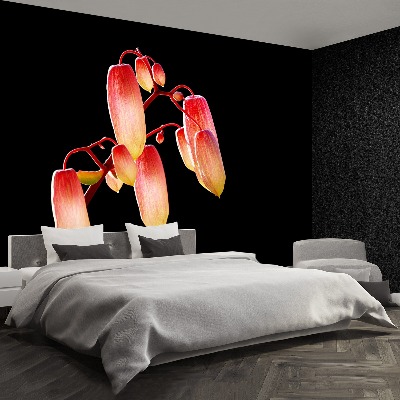 Mural de parede Flores Negras