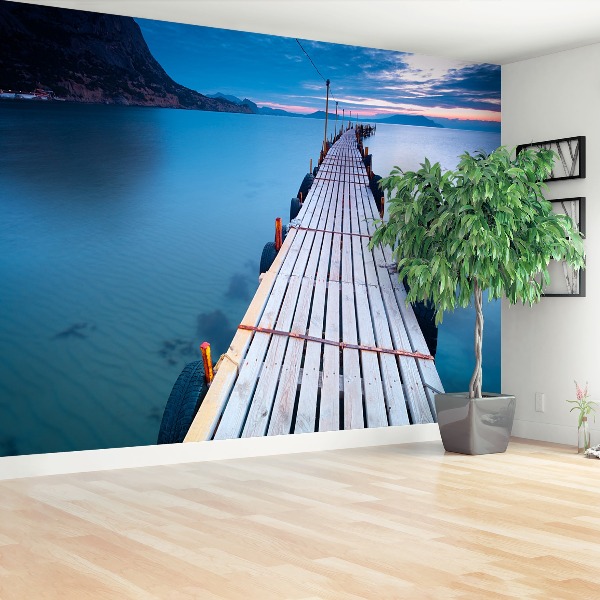 Papel de parede Doca