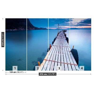 Papel de parede Doca