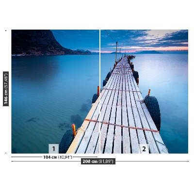 Papel de parede Doca