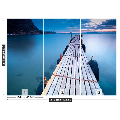 Papel de parede Doca