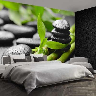 Papel de parede Pedras de bambu