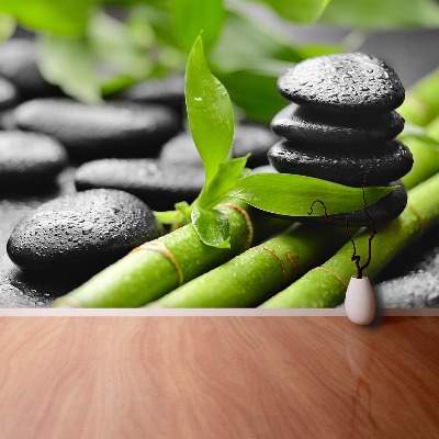 Papel de parede Pedras de bambu