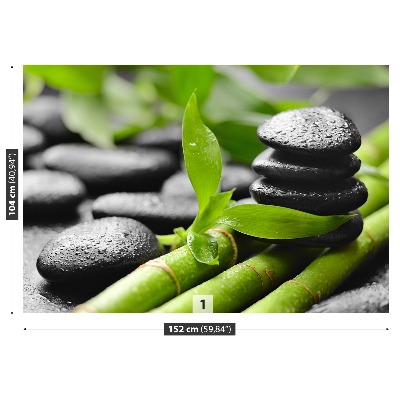 Papel de parede Pedras de bambu