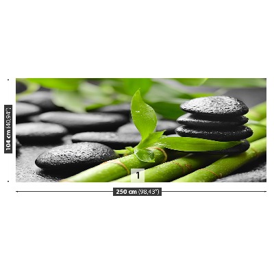 Papel de parede Pedras de bambu