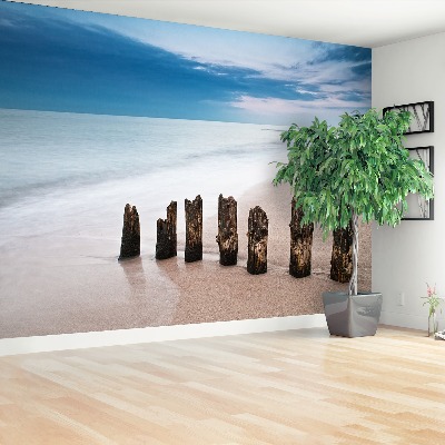 Mural de parede Na costa