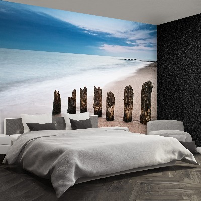 Mural de parede Na costa