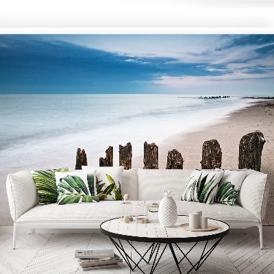 Mural de parede Na costa