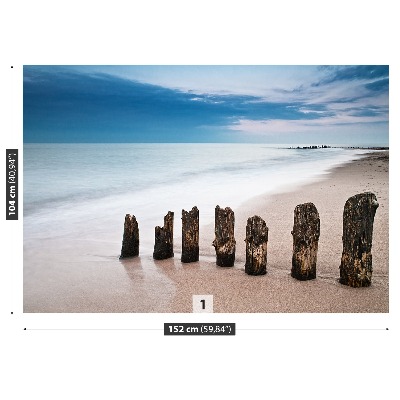 Mural de parede Na costa