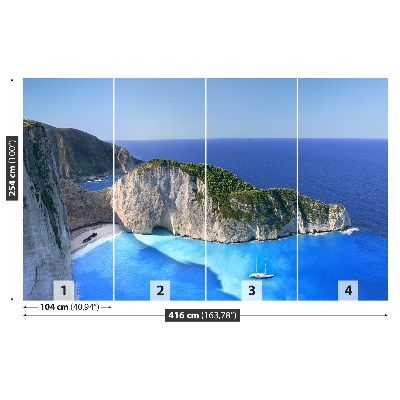 Papel de parede Zaquintos, Grécia