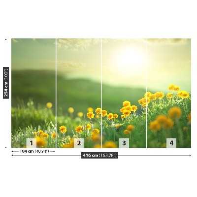 Mural de parede Prado