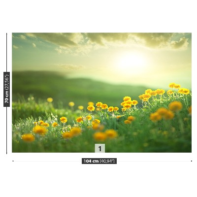 Mural de parede Prado