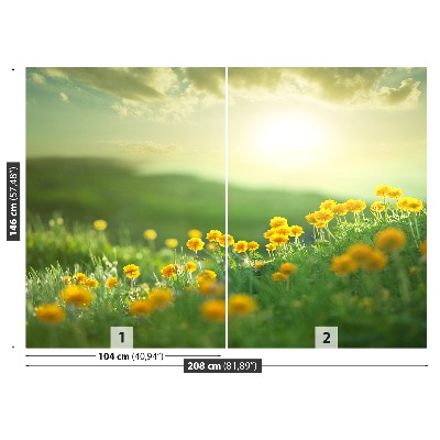 Mural de parede Prado