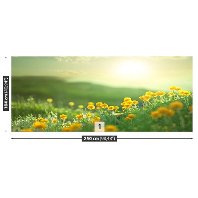 Mural de parede Prado