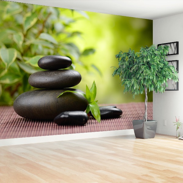 Papel de parede Pedras de basalto