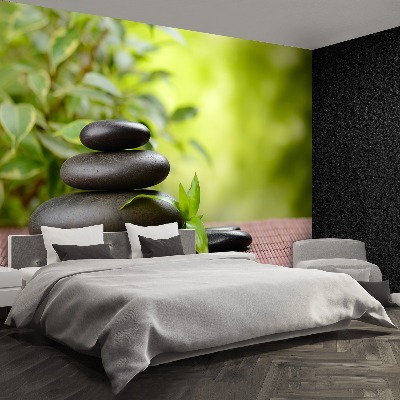 Papel de parede Pedras de basalto