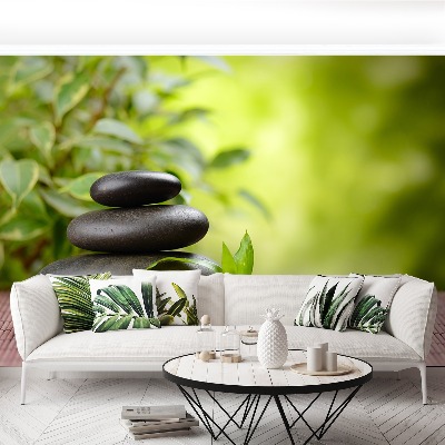 Papel de parede Pedras de basalto