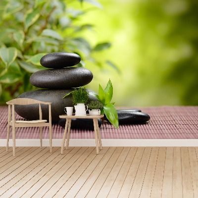 Papel de parede Pedras de basalto