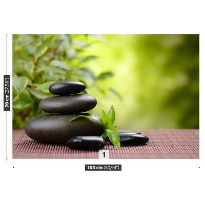 Papel de parede Pedras de basalto