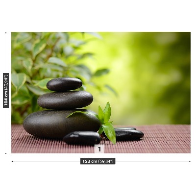 Papel de parede Pedras de basalto