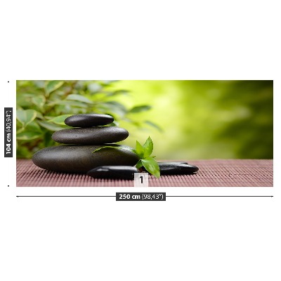 Papel de parede Pedras de basalto