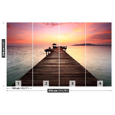 Mural de parede Píer