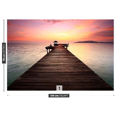 Mural de parede Píer