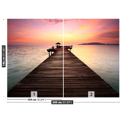 Mural de parede Píer