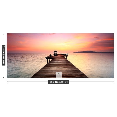 Mural de parede Píer