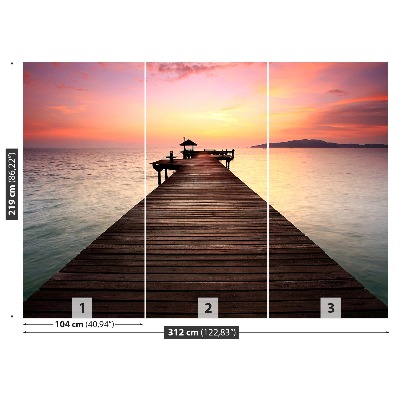 Mural de parede Píer