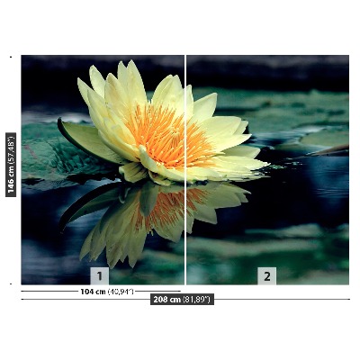 Papel de parede Flor de lótus