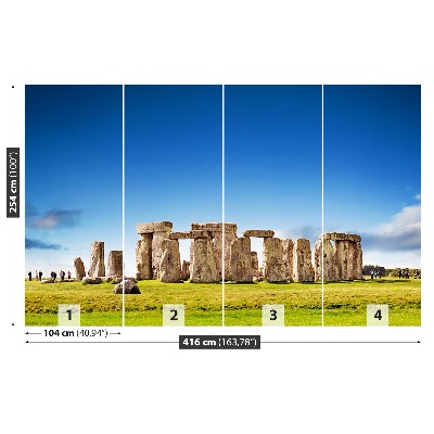 Mural de parede Stonehenge, Inglaterra