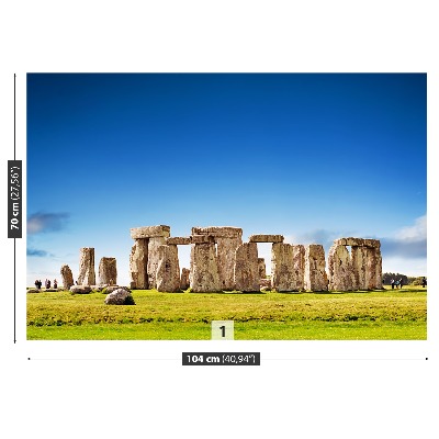 Mural de parede Stonehenge, Inglaterra